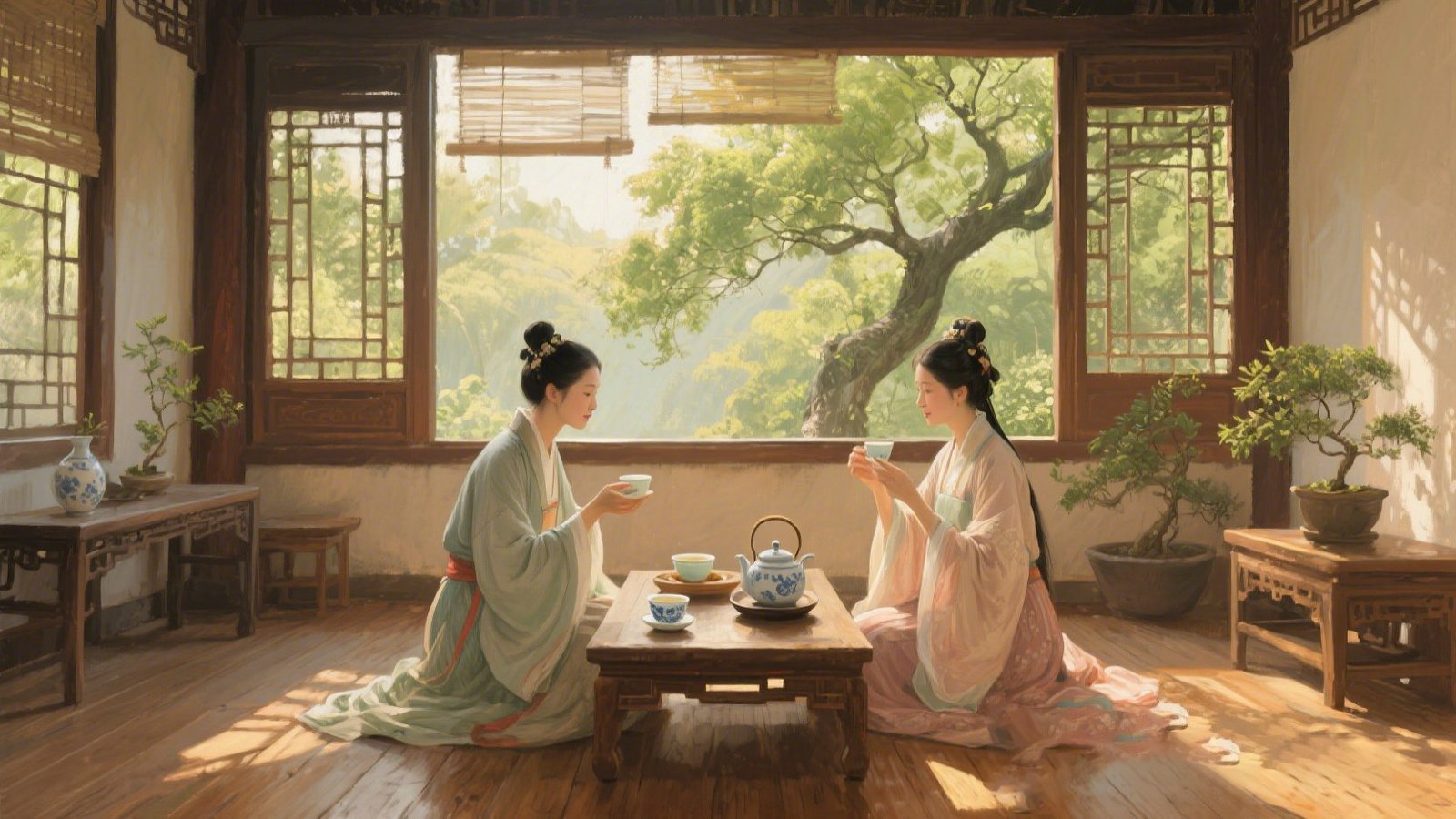 art of tea