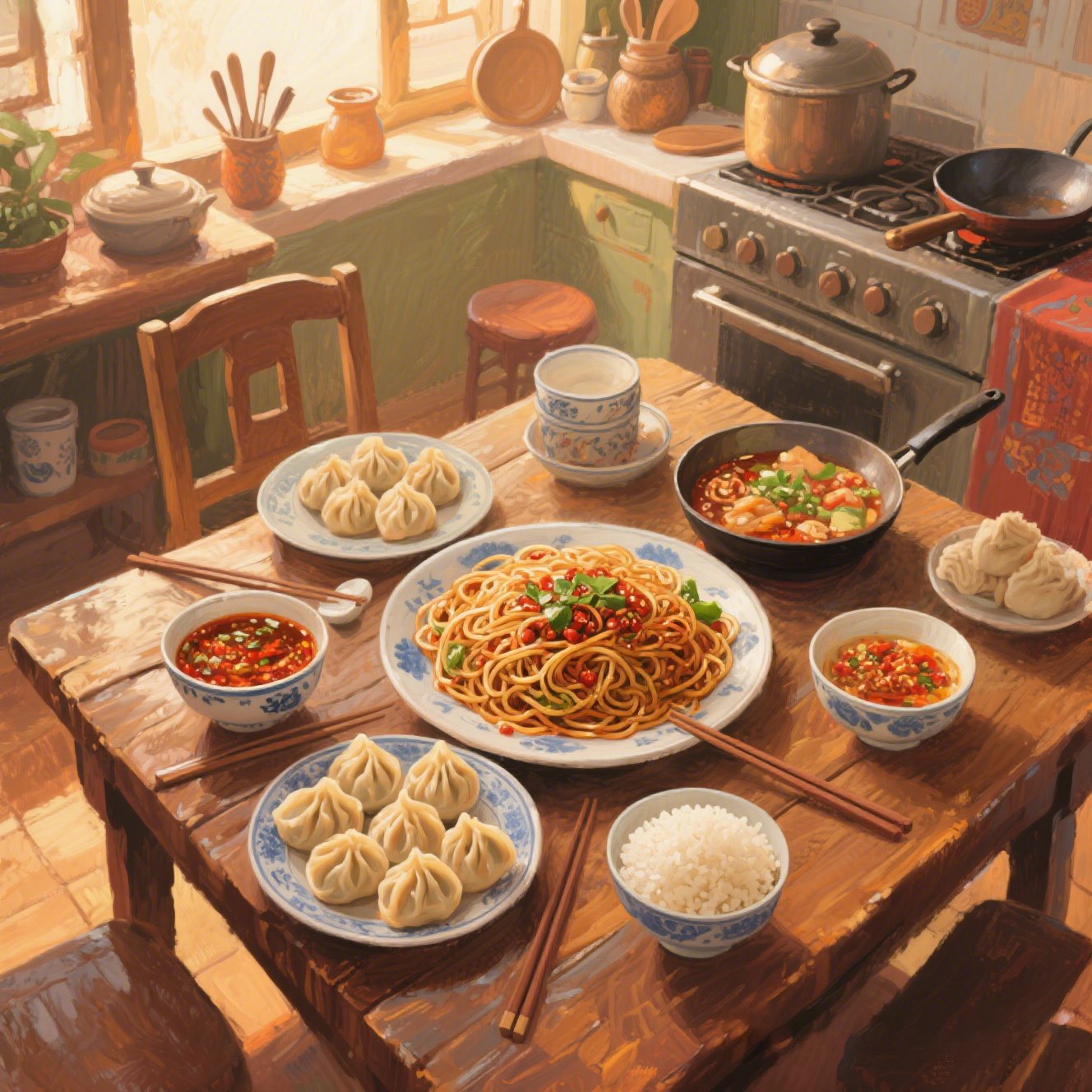 Chinese cuisine secrets