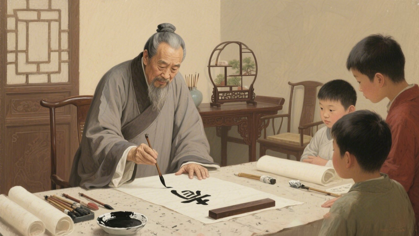 calligraphy contests
