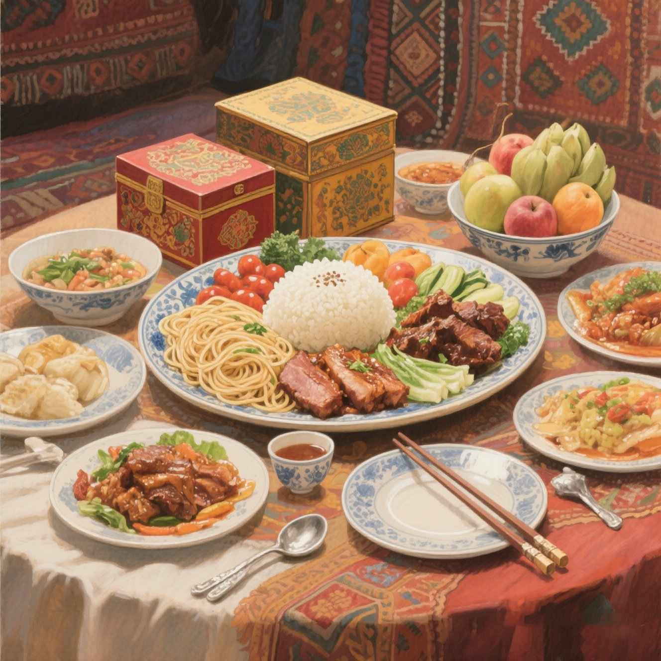 Chinese cuisine secrets