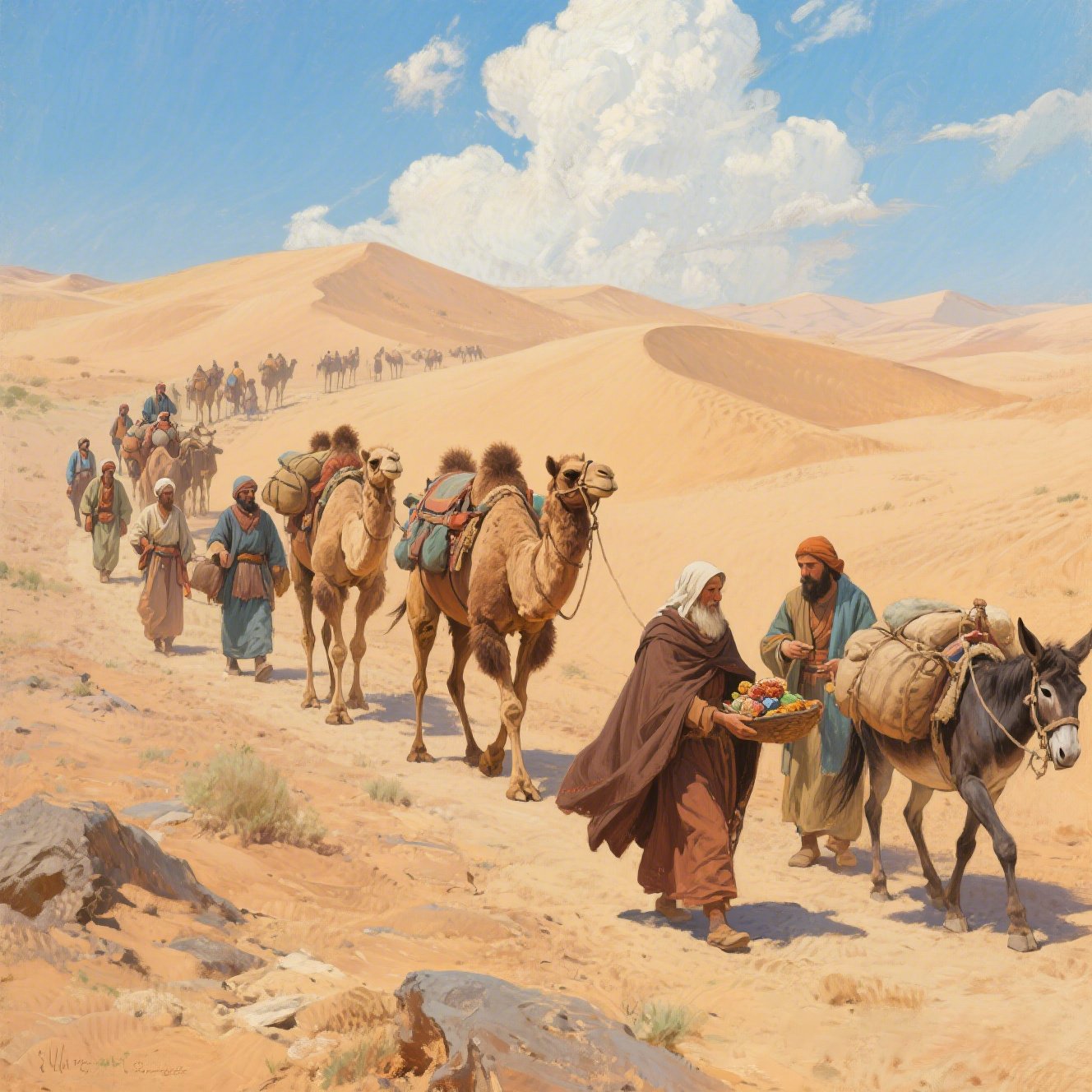 Silk Road journeys