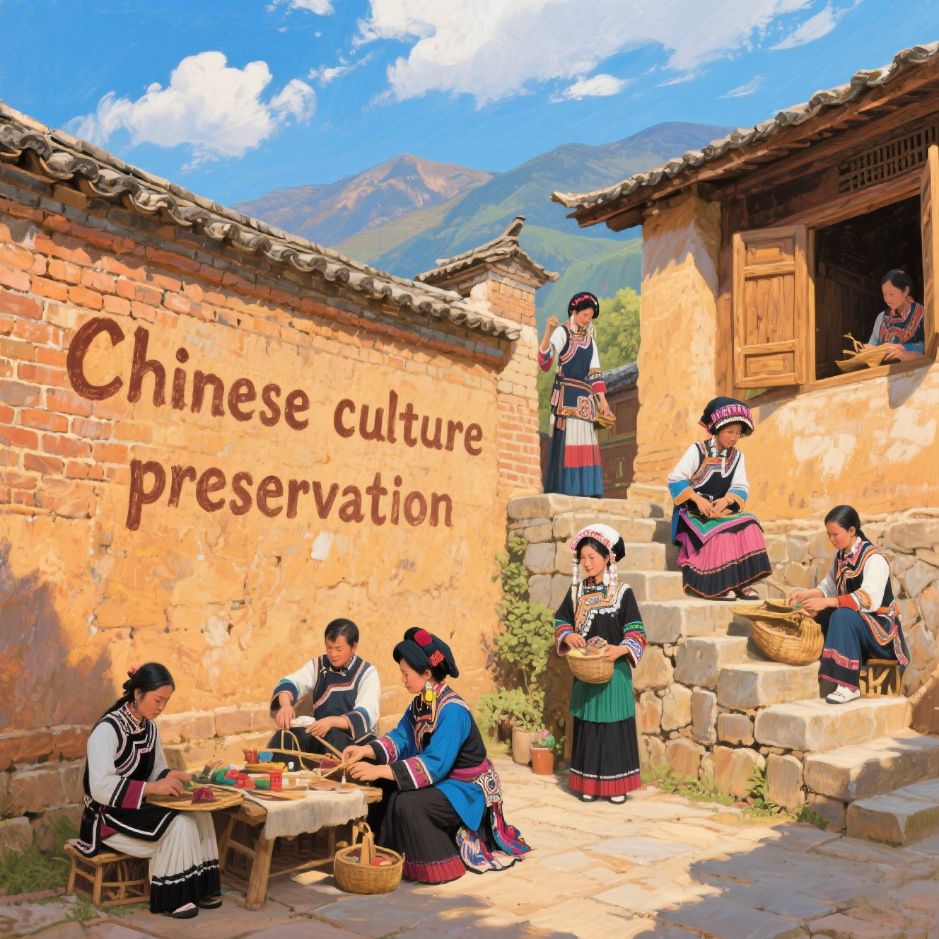 Chinese culture preservation
