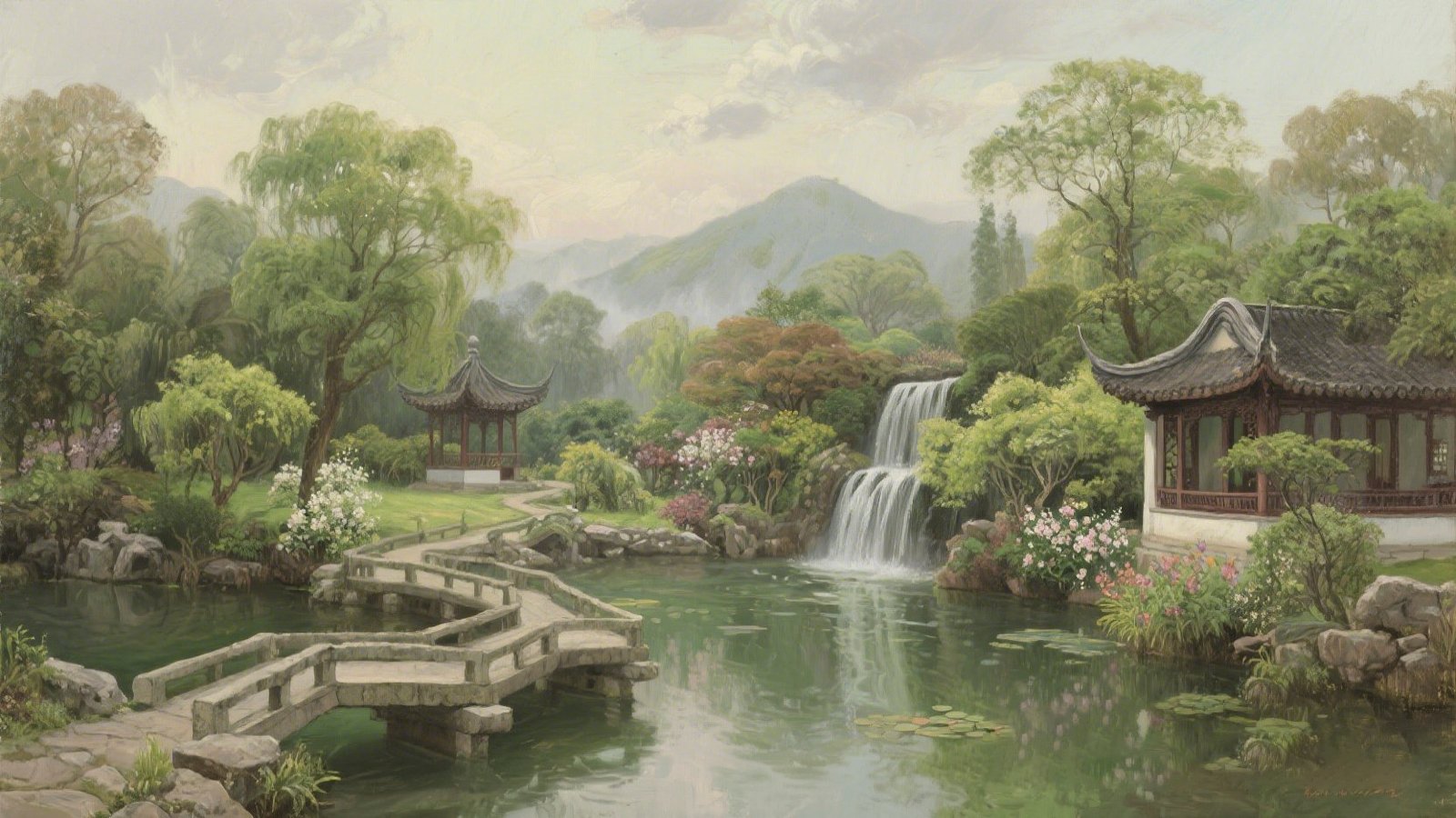Chinese gardens philosophy