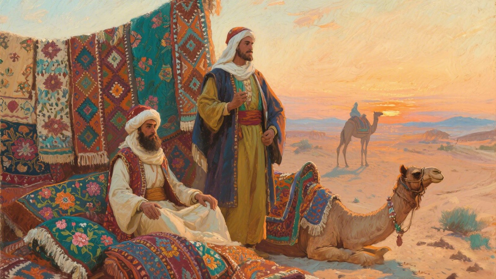 Silk Road fashion
