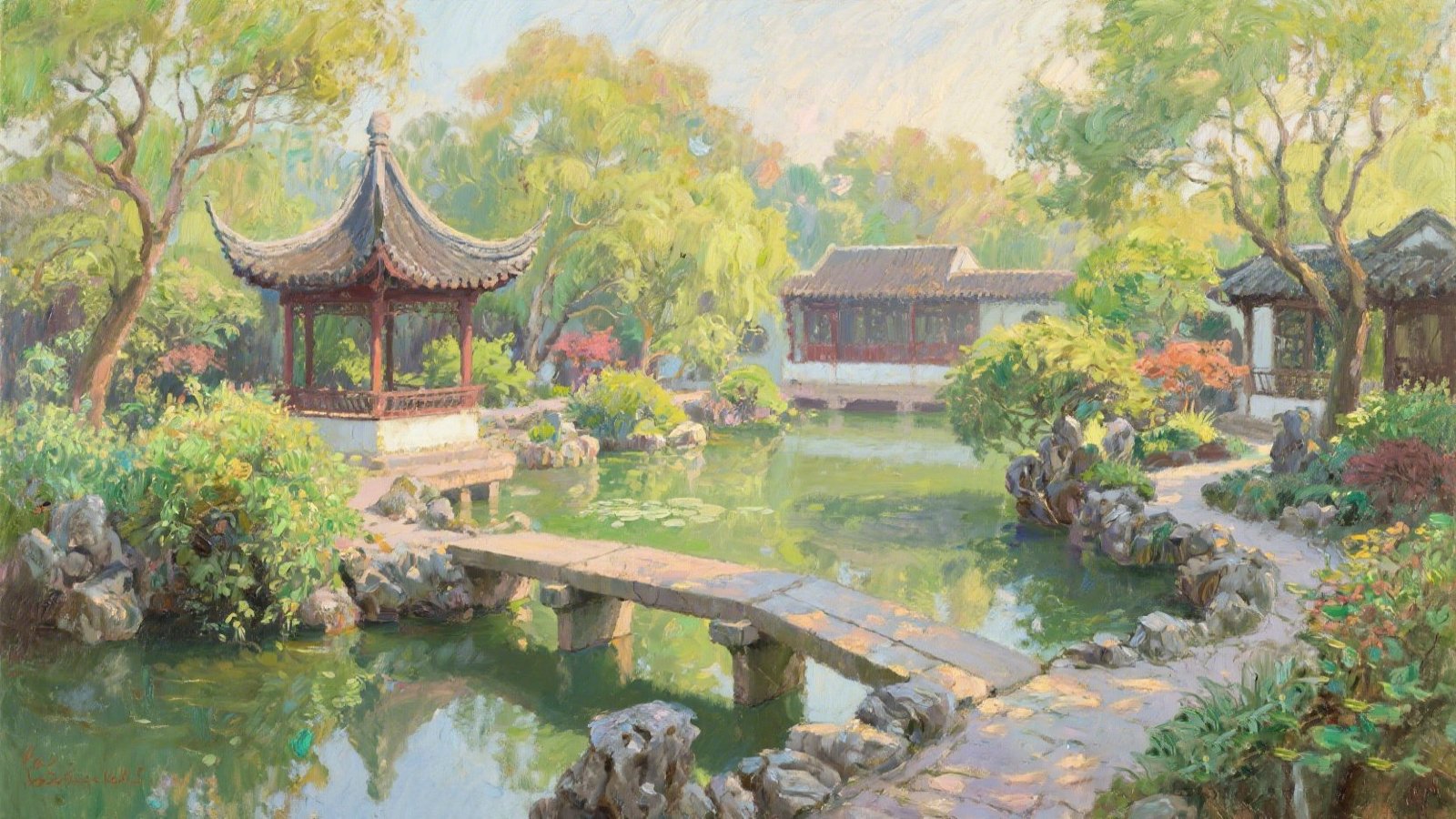 Chinese gardens philosophy