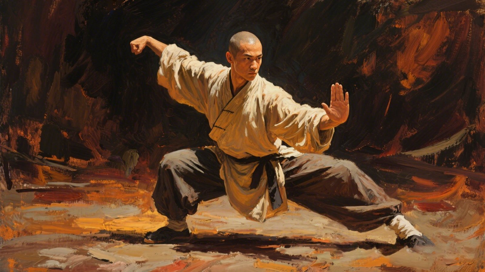 Chinese martial arts training
