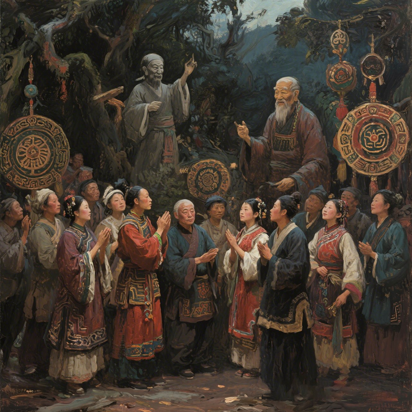 Chinese folk tales