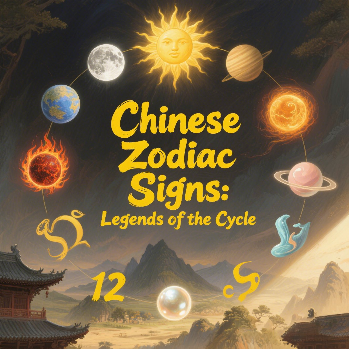 Chinese zodiac animals