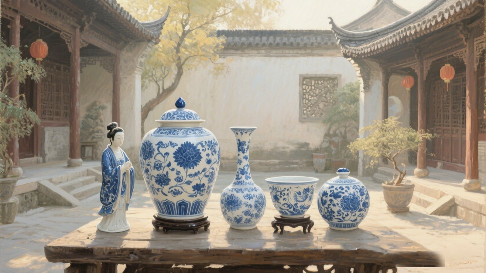 Chinese porcelain craft