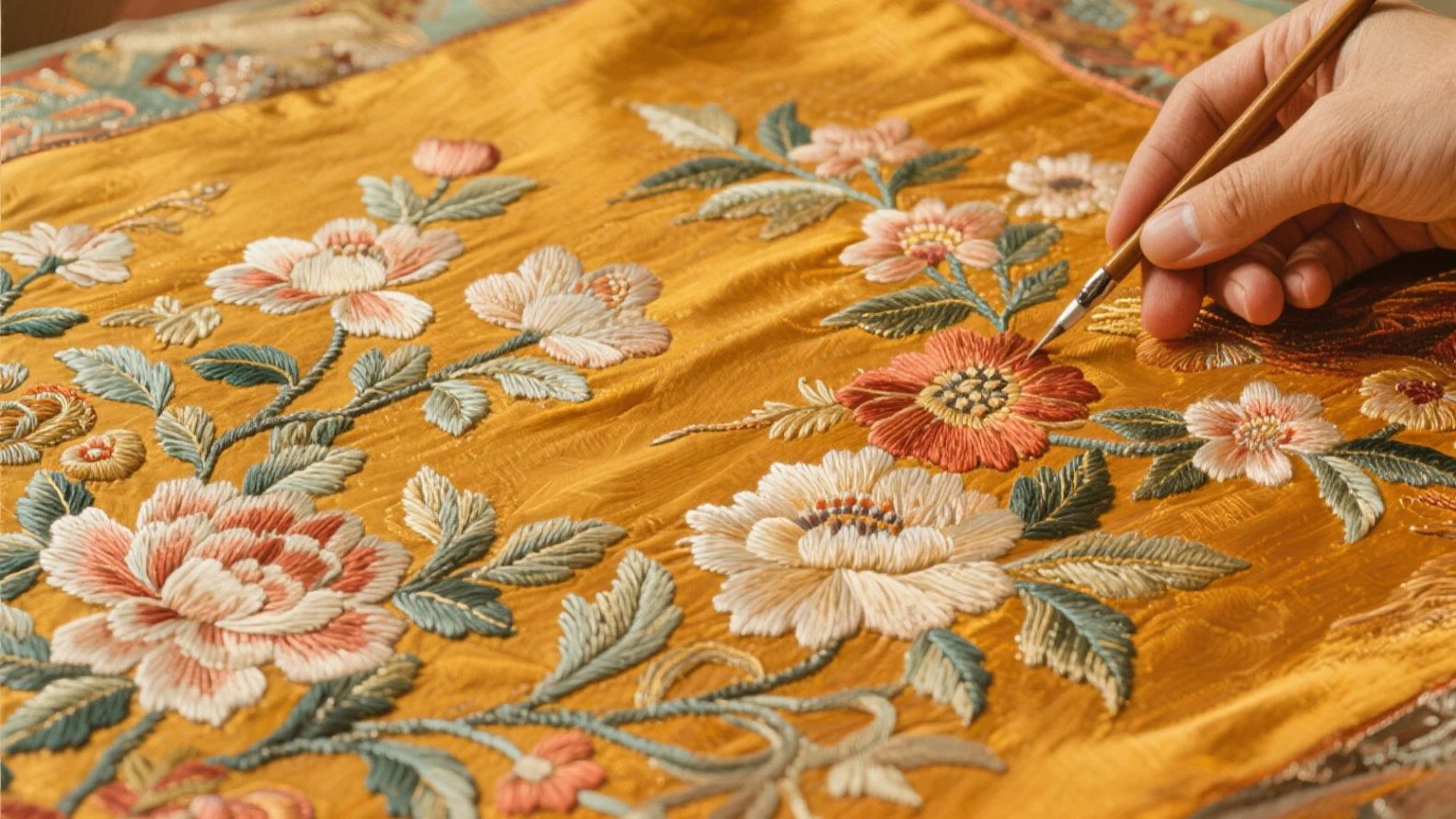 Chinese Silk Embroidery
