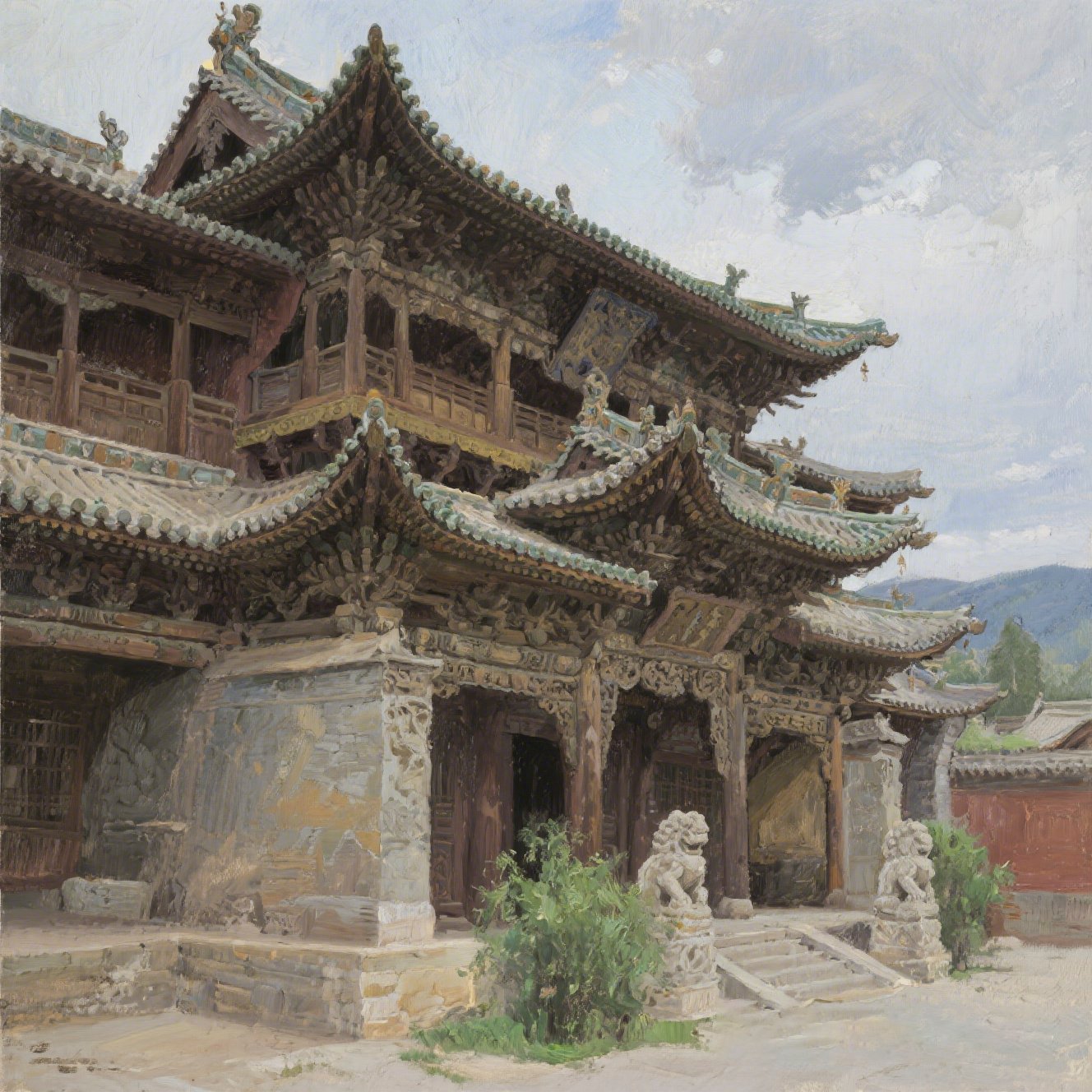hinese architecture unveiled