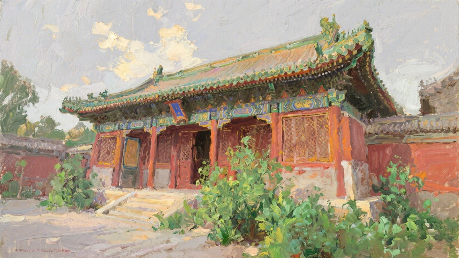 hinese architecture unveiled
