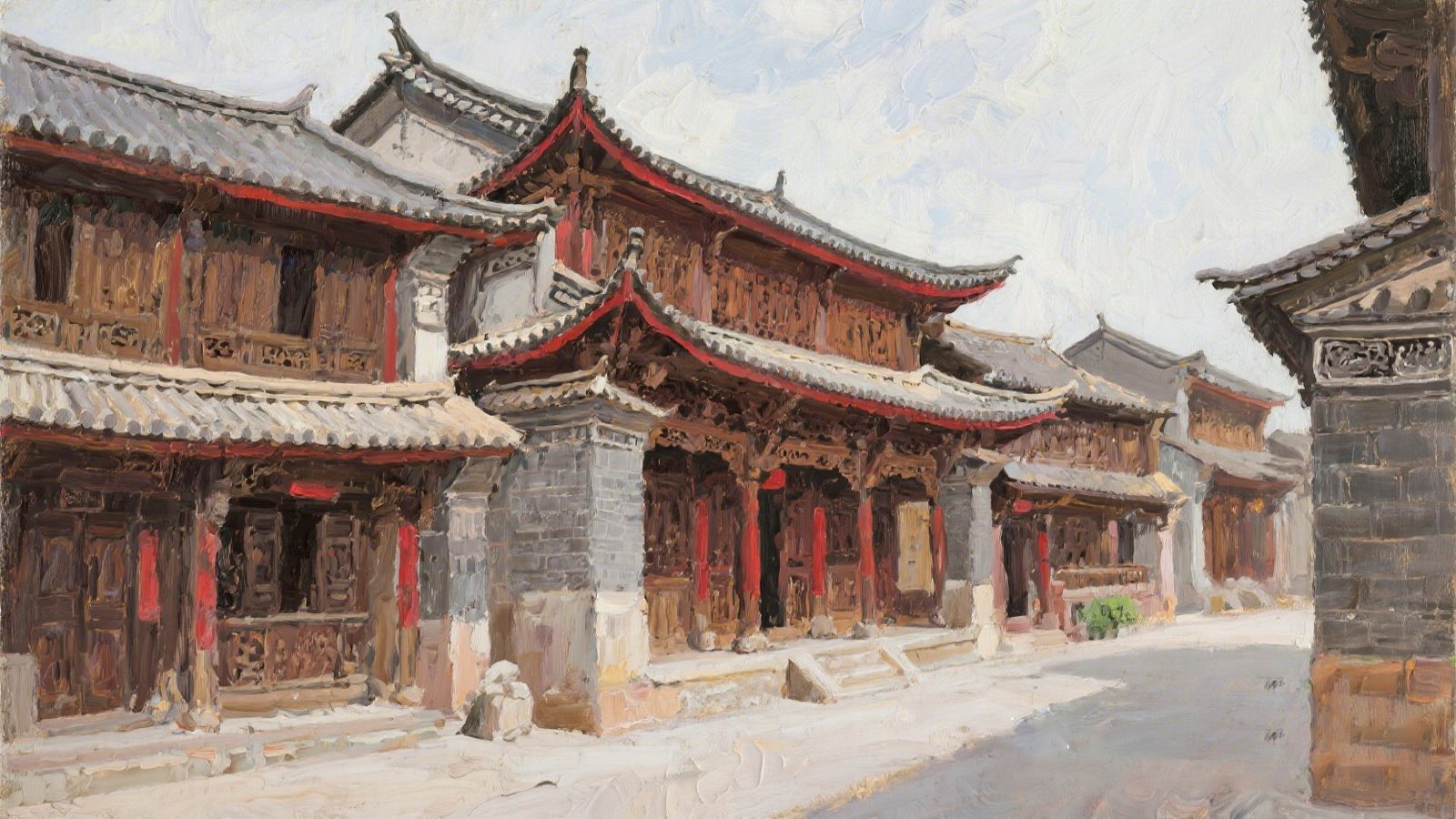 hinese architecture unveiled