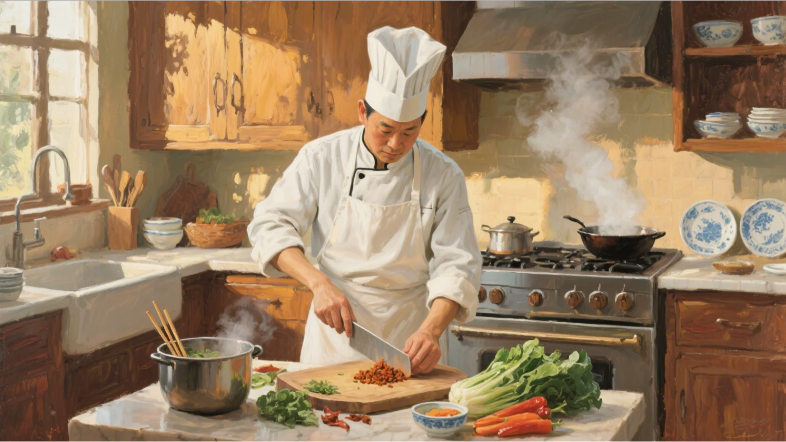 Chinese cuisine secrets