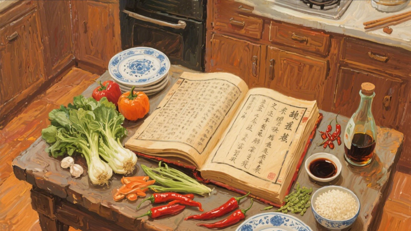 Chinese culinary art