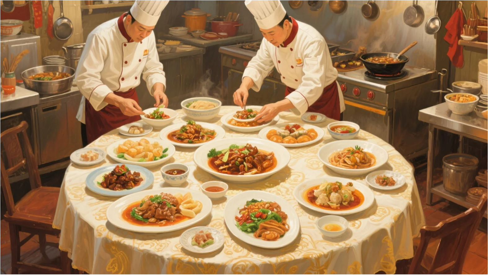 Chinese cuisine secrets
