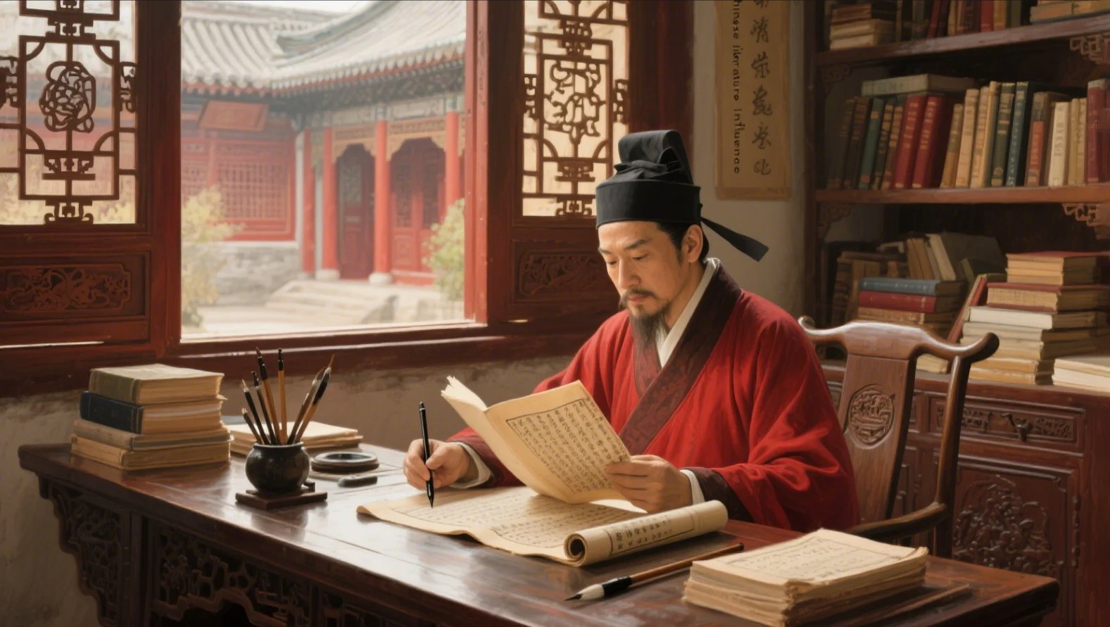 Chinese literary heritage