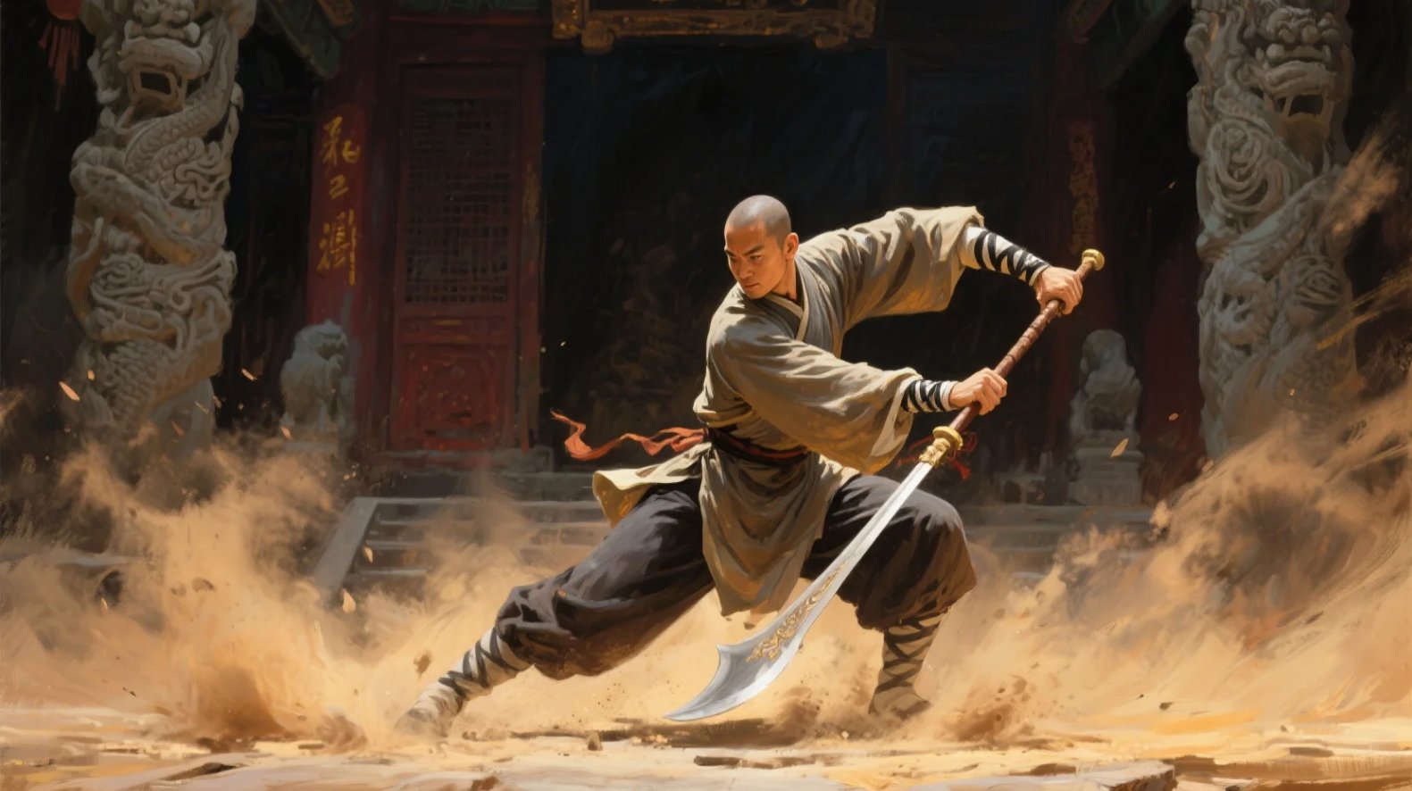 Chinese martial arts spirit