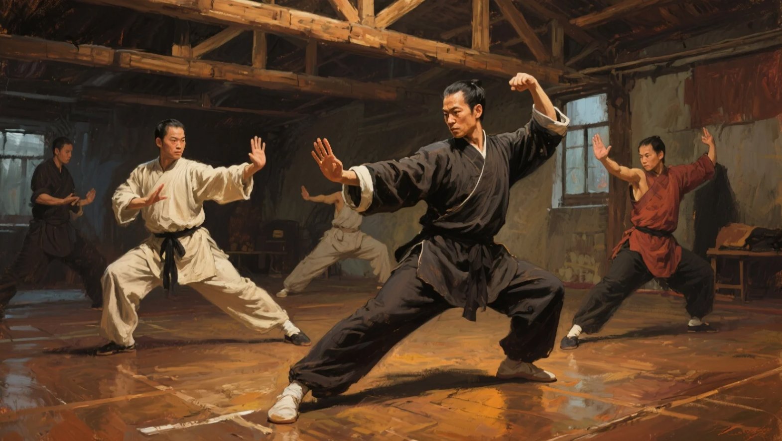 Chinese martial arts