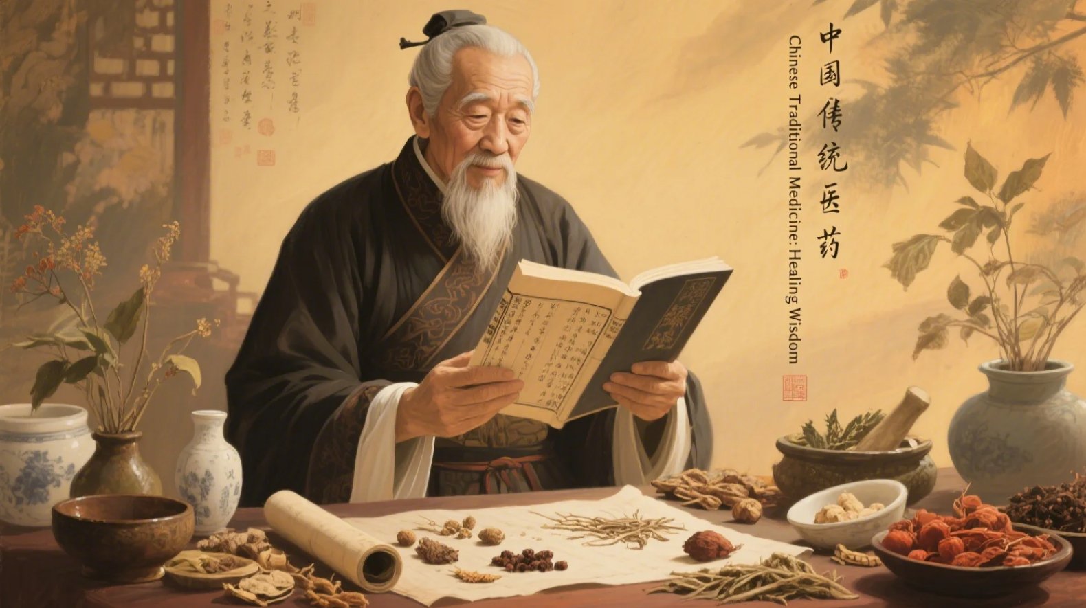 Chinese medicinal herbs