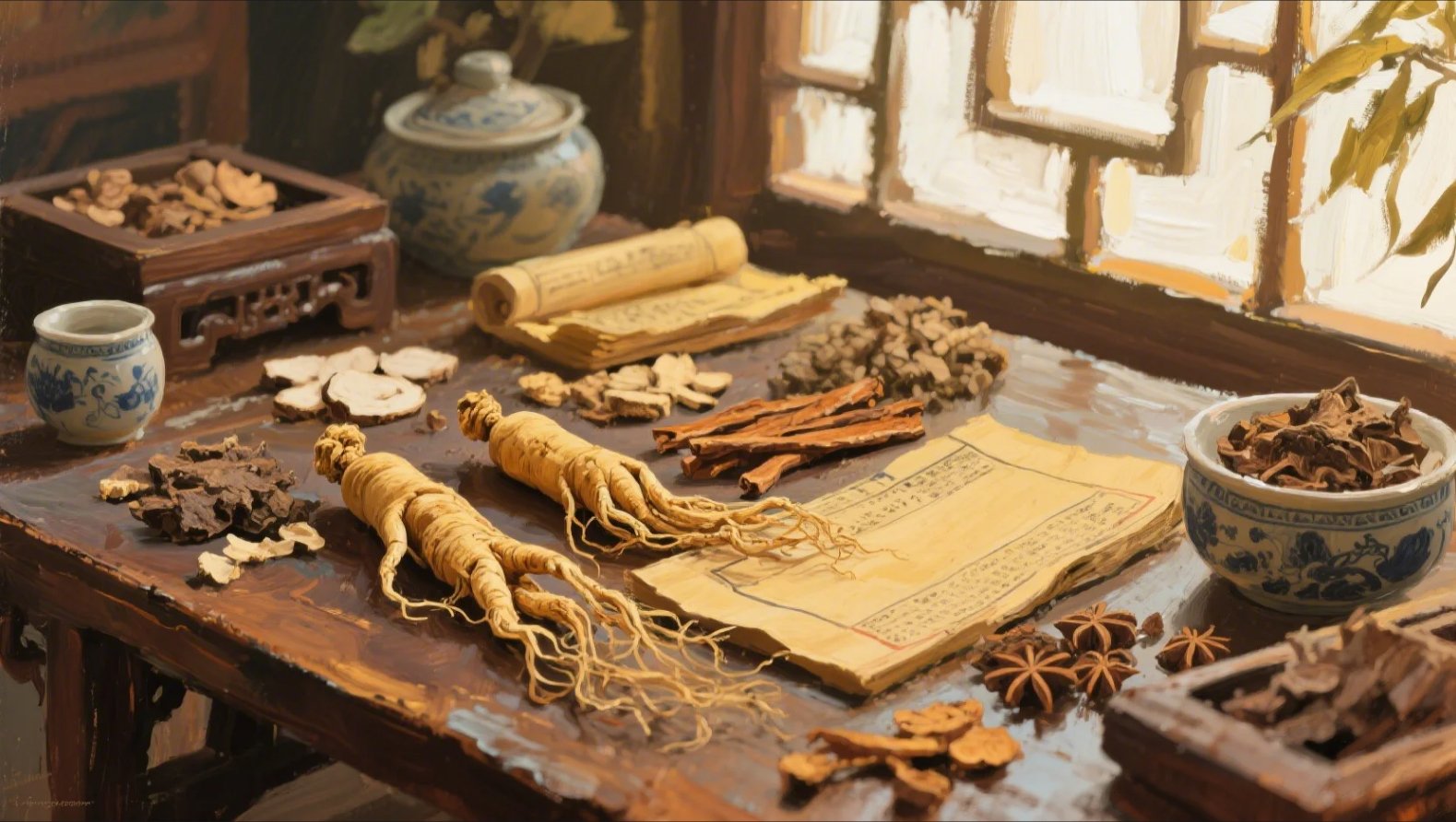Chinese medicine legacy