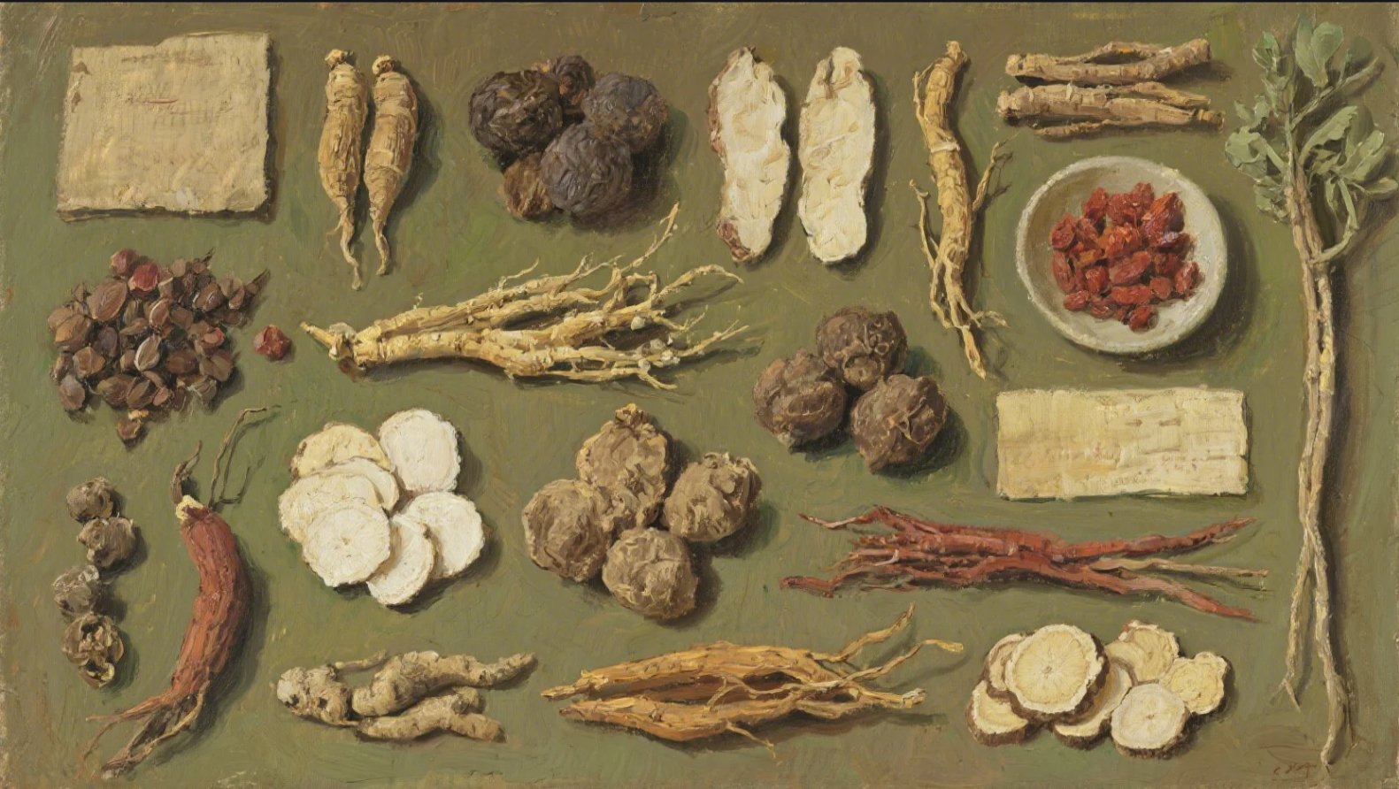 Chinese medicinal herbs