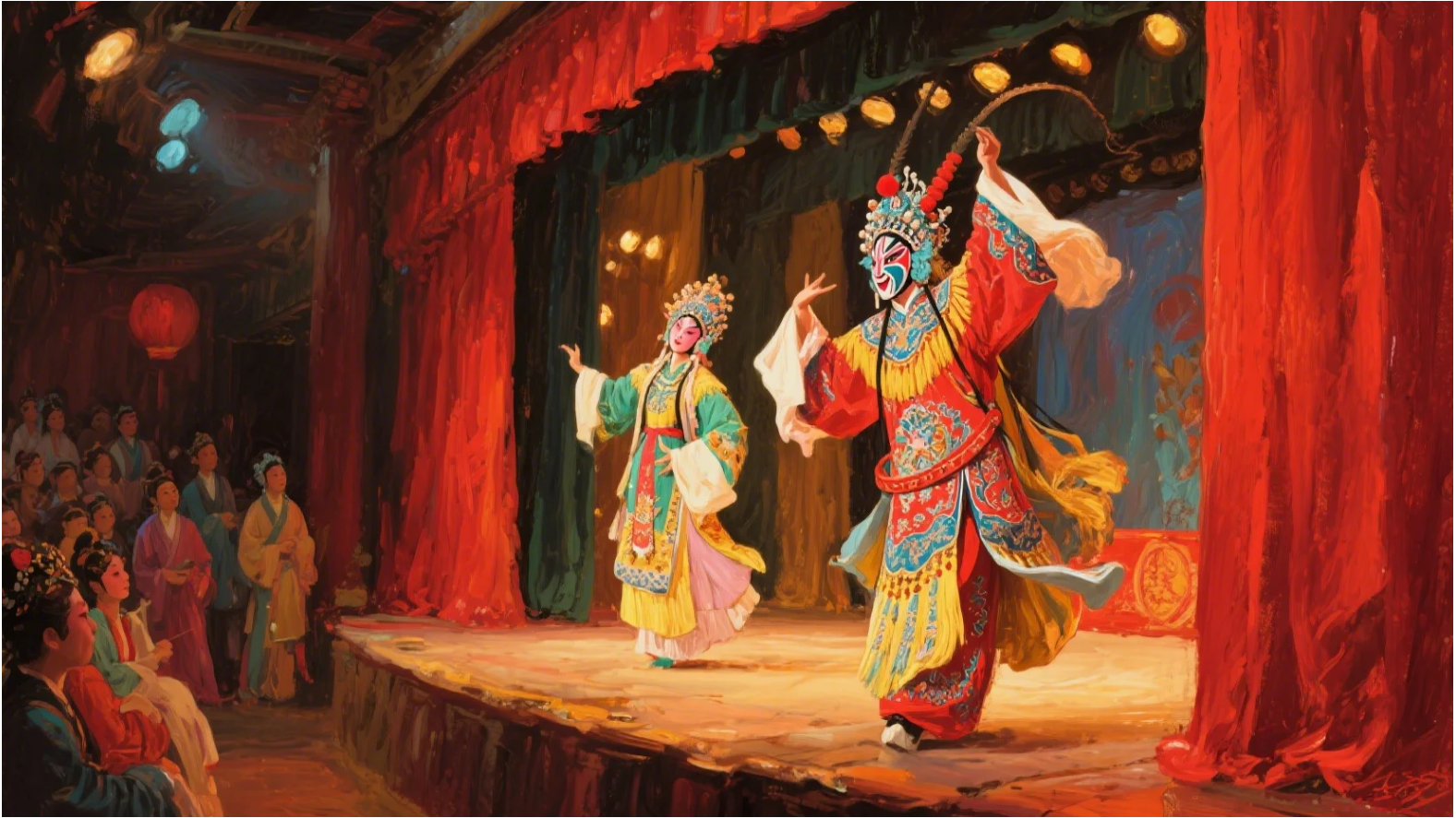 Chinese opera drama