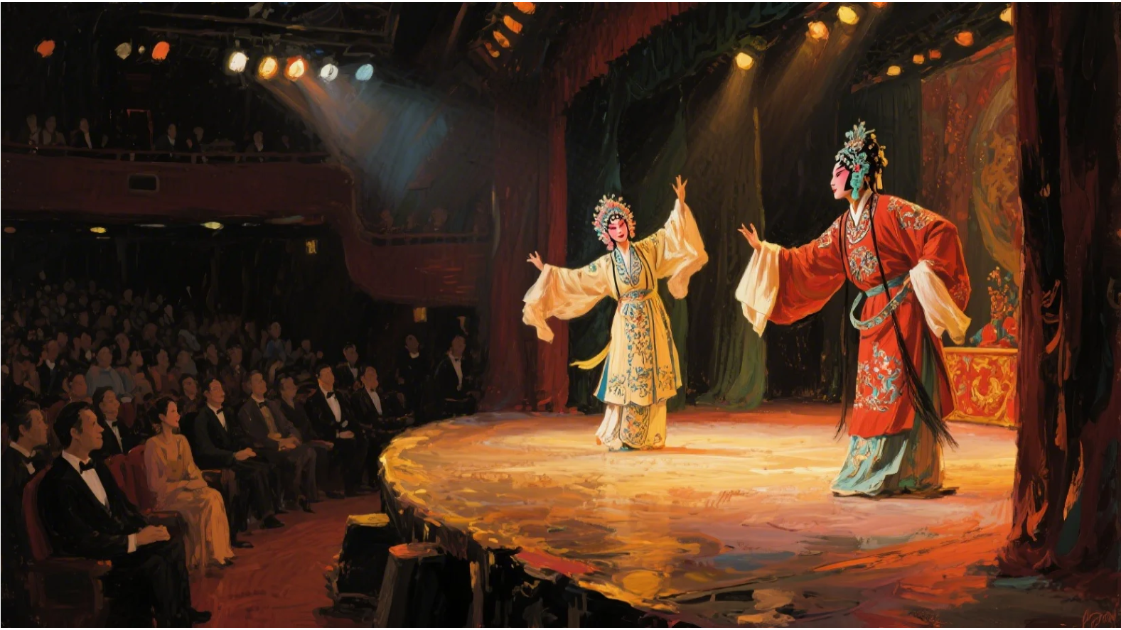 Chinese opera performance