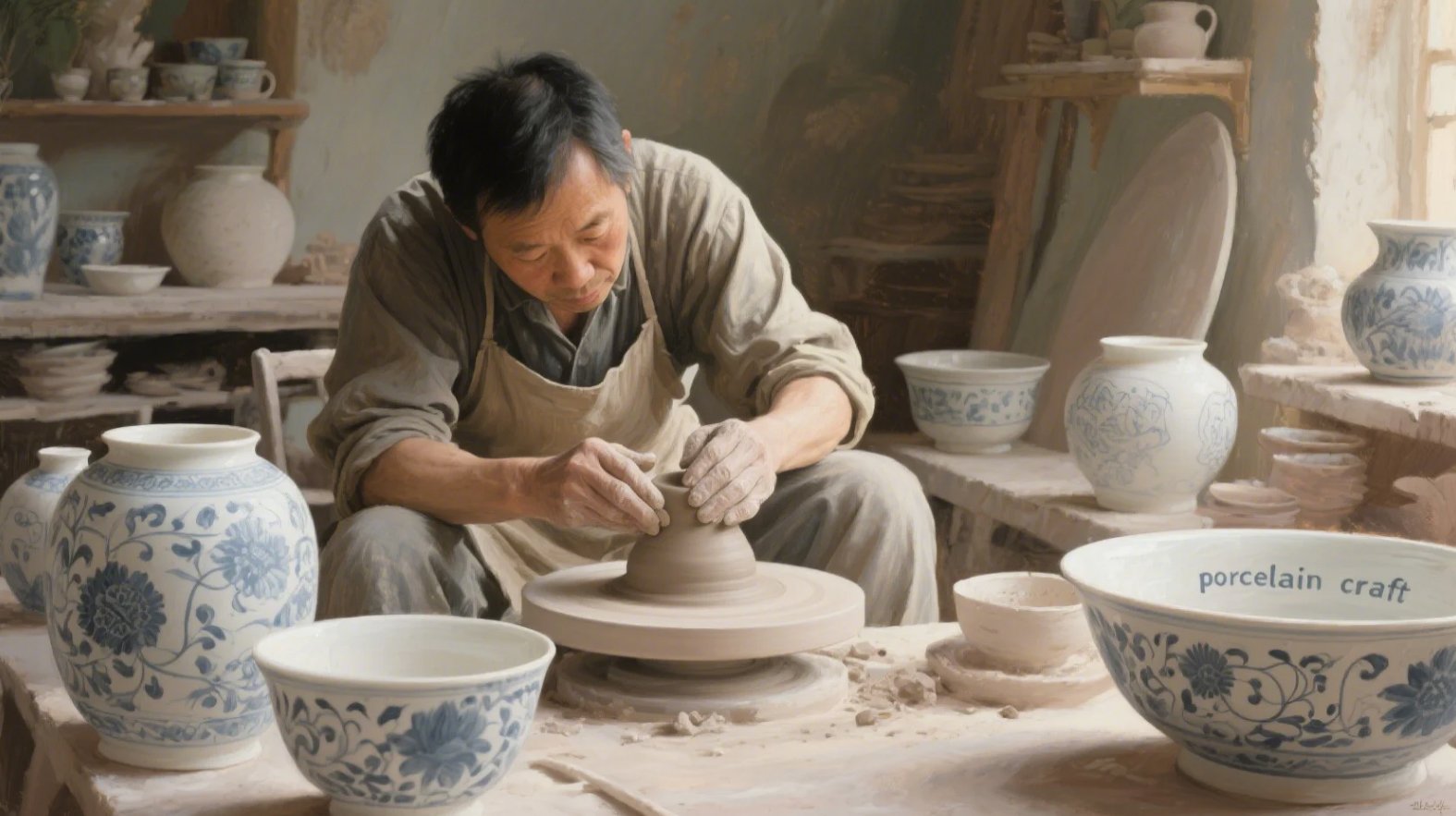 Chinese porcelain designs