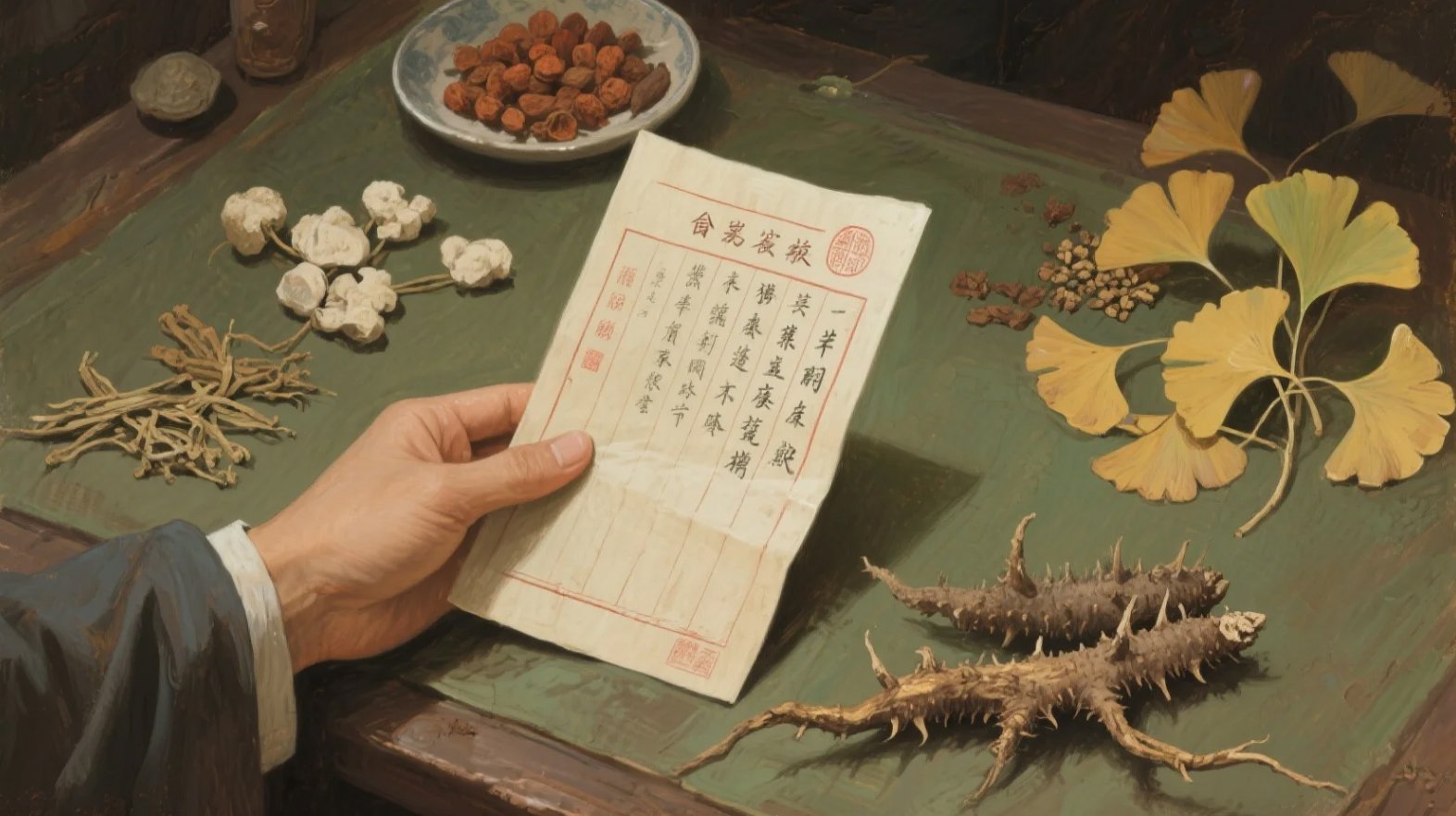 Chinese Traditional Medicine