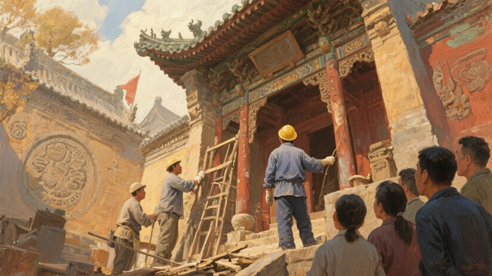 Chinese cultural preservation
