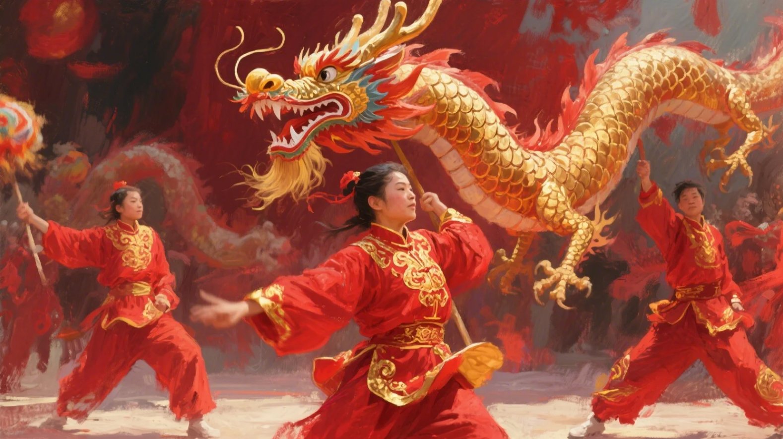Chinesedragondance