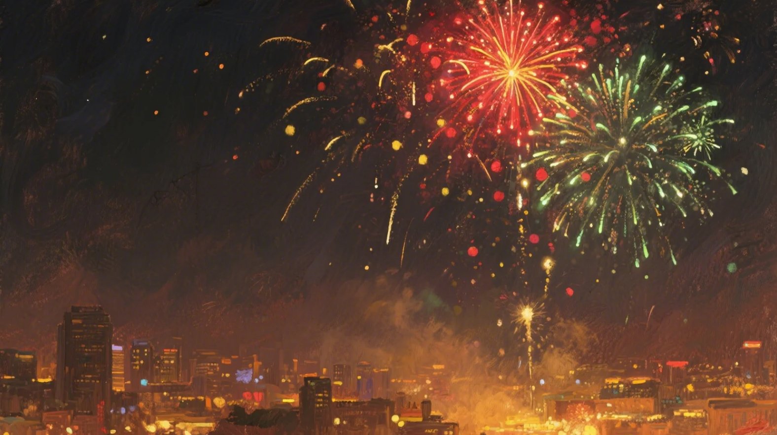 Chinesefireworkstradition