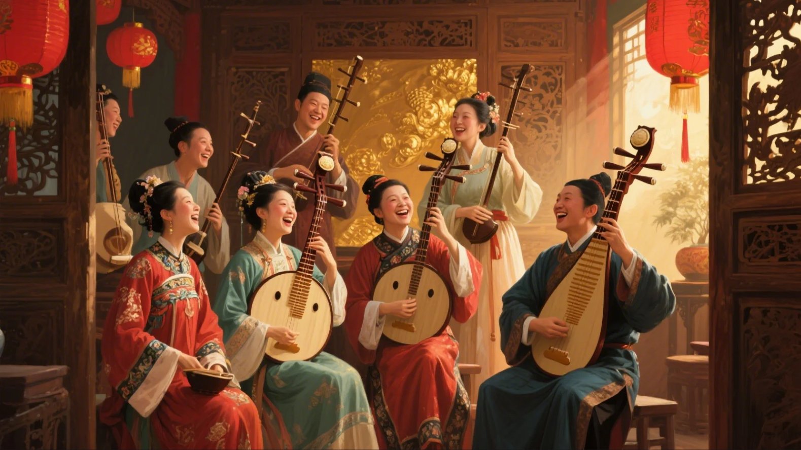 Chinesefolkmusicperformance