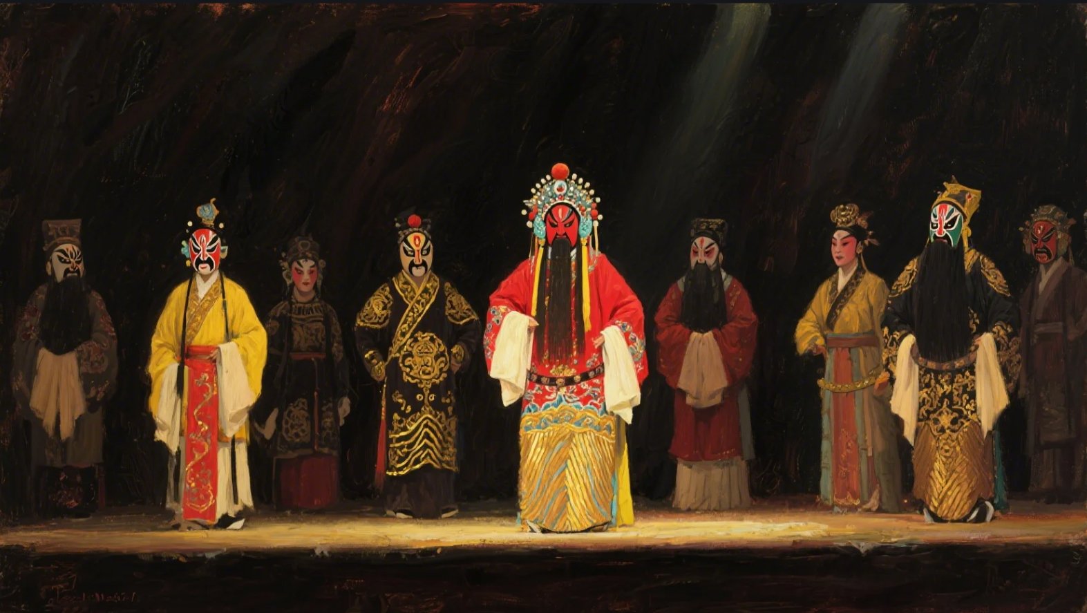 Chineseoperamaskdesigns