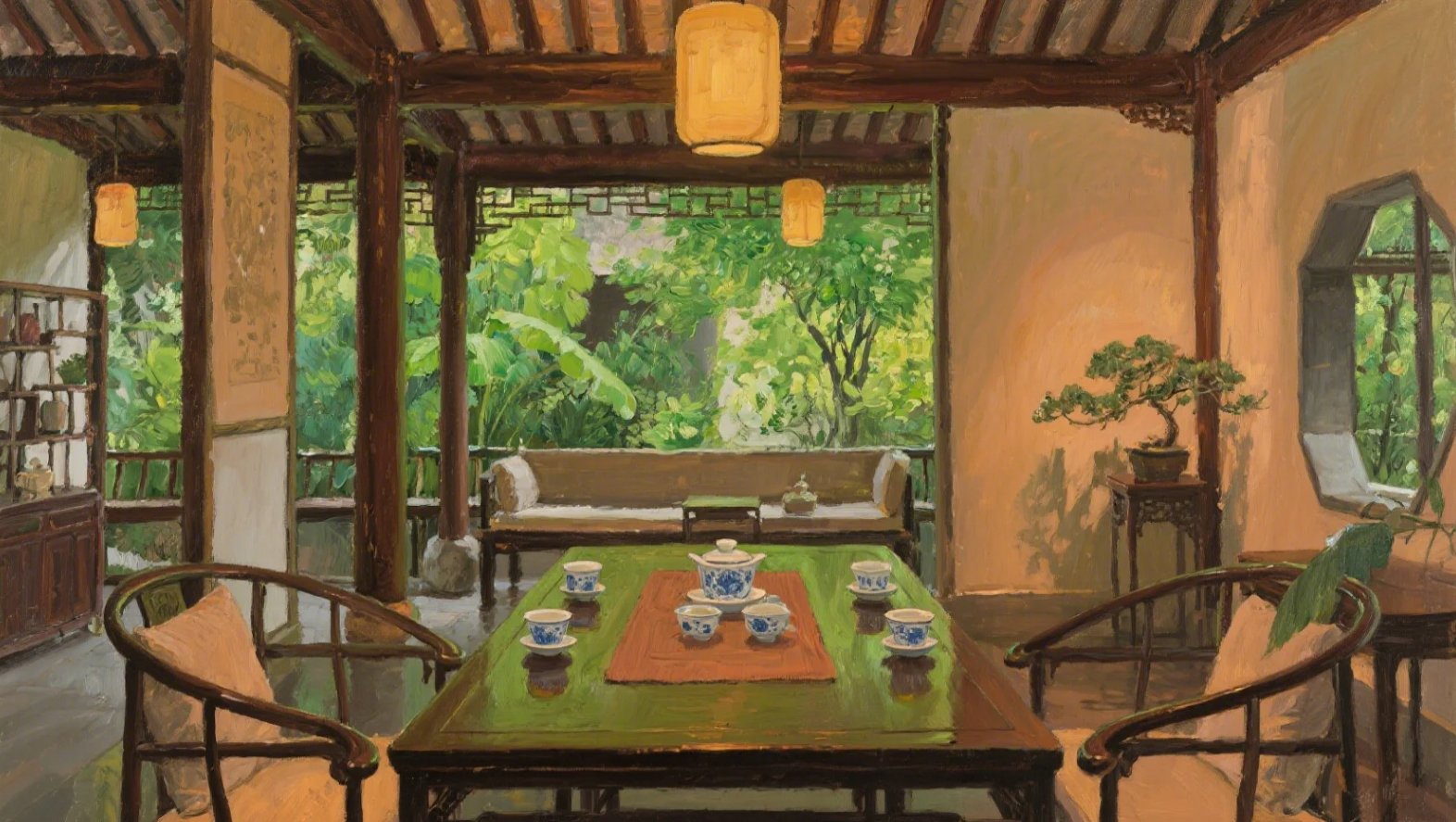 Chineseteahouses