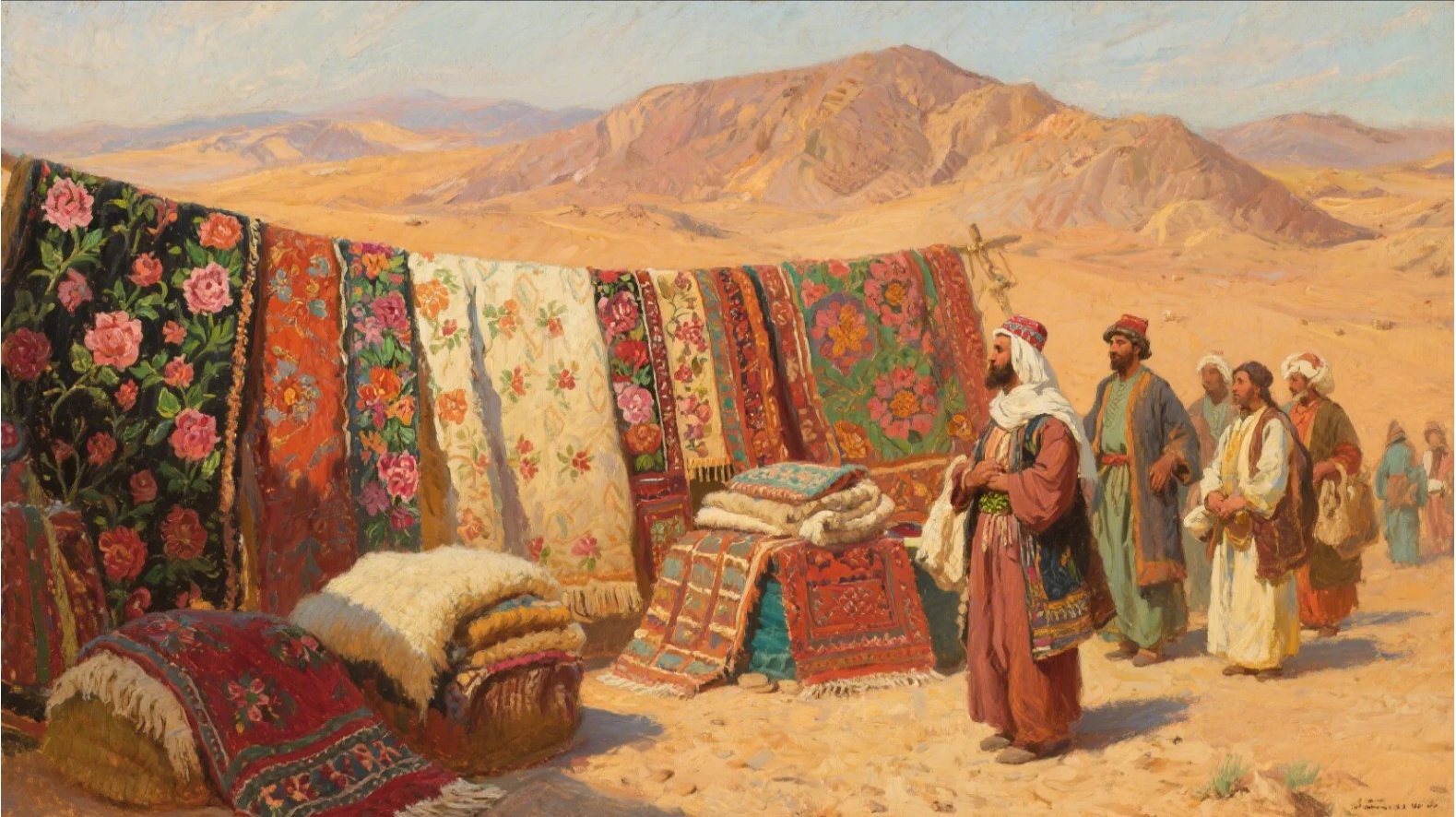 Silk Road textiles