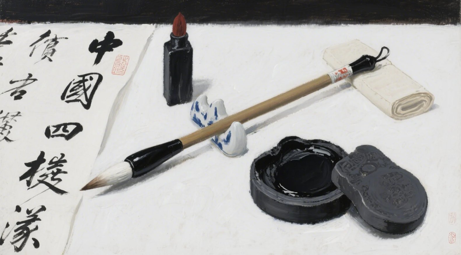 Chinese calligraphy tools
