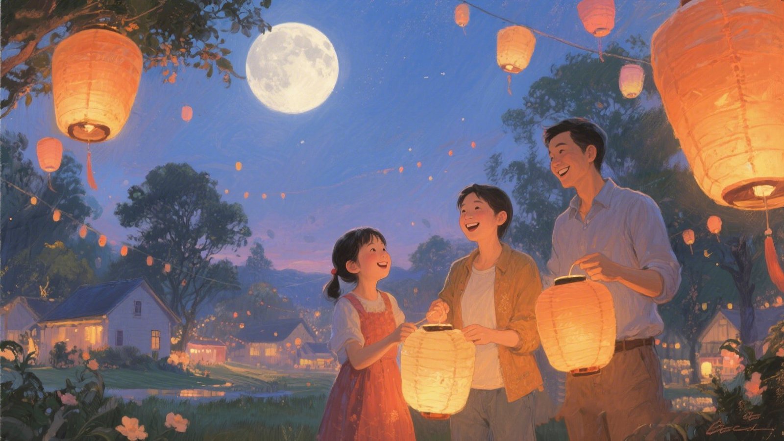Lantern Festival magic