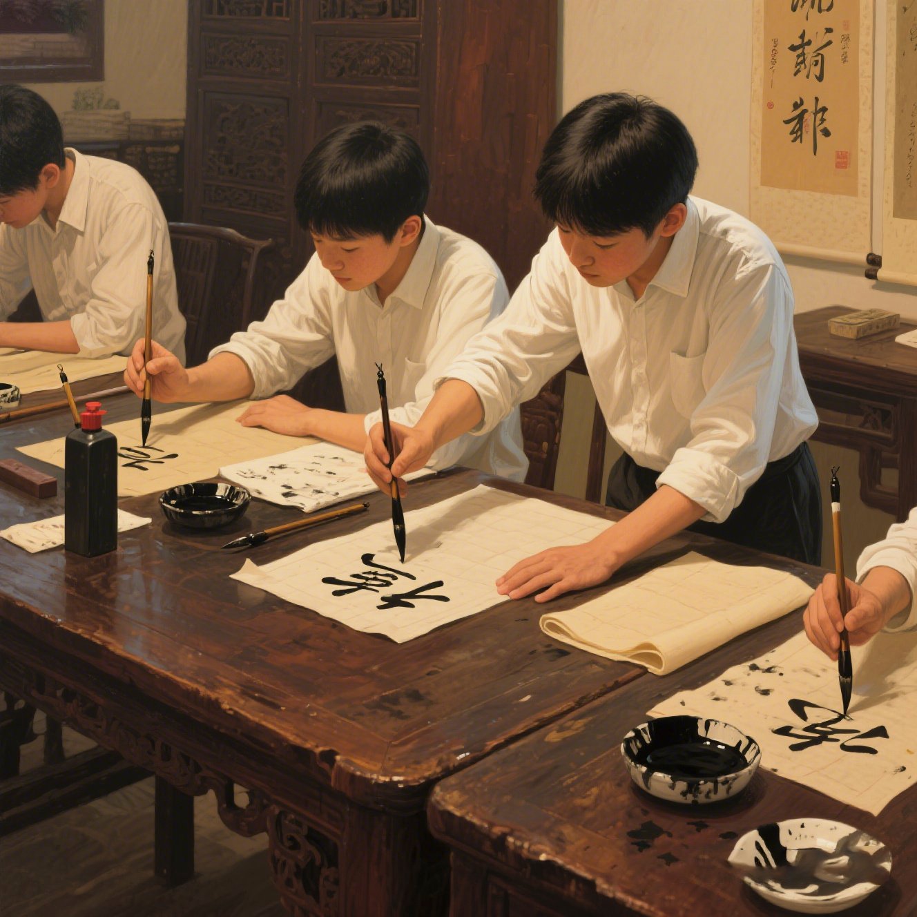 calligraphy lessons