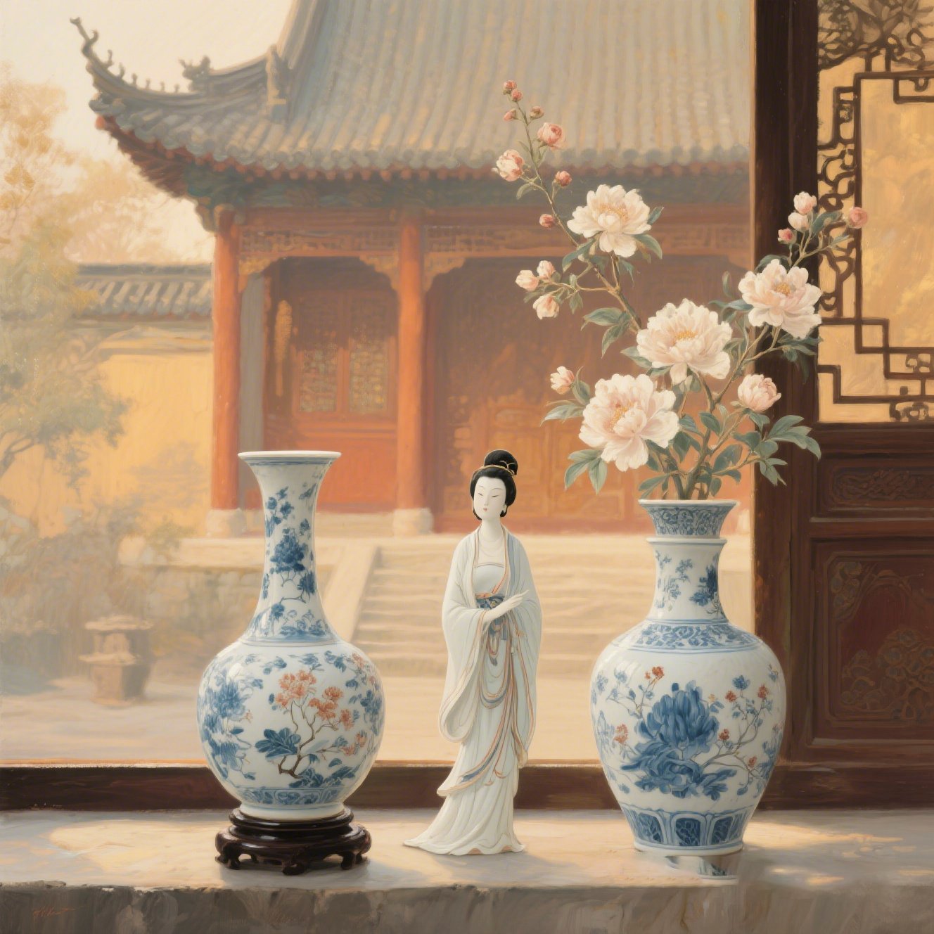 Chinese porcelain art