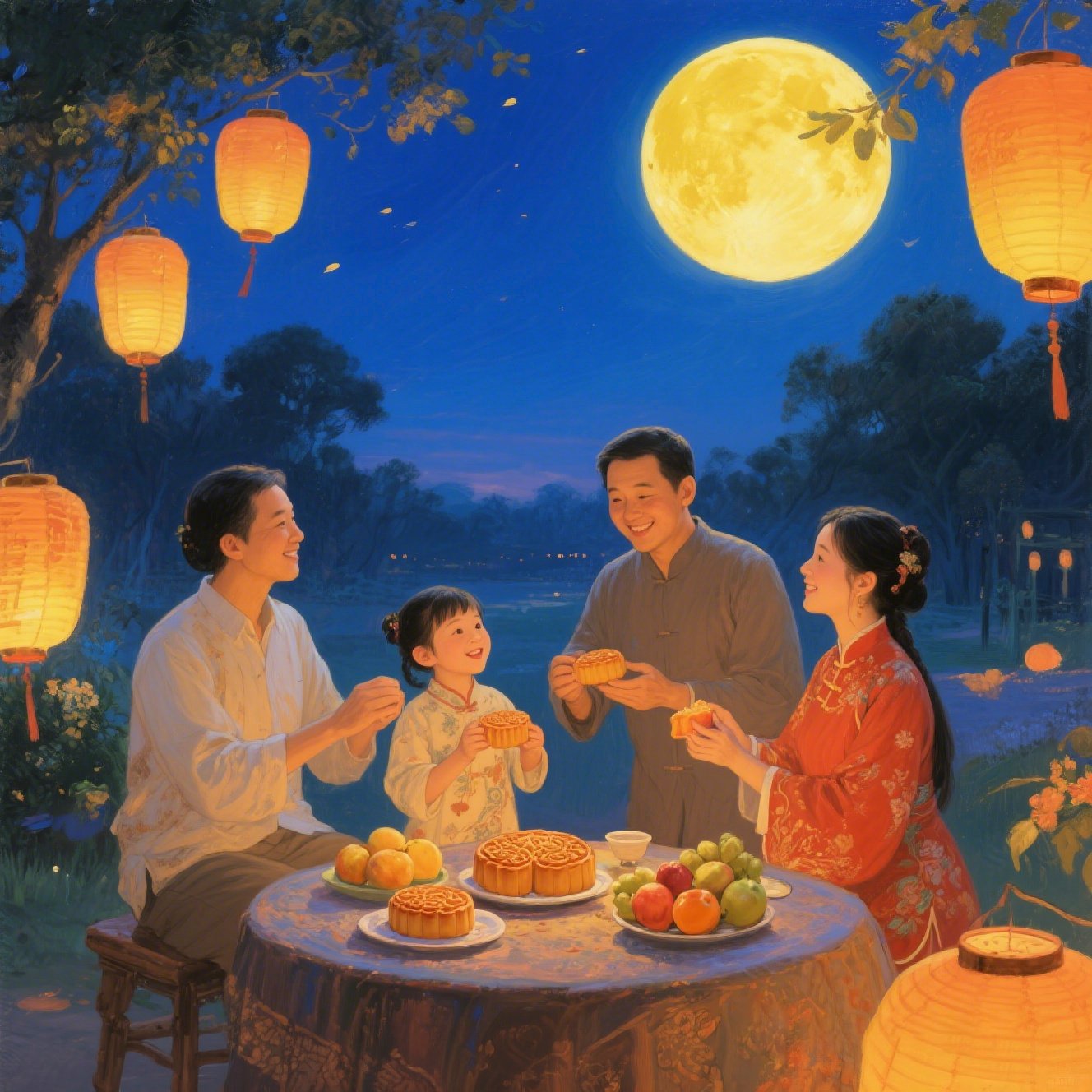 Mid-Autumn Festival traditions