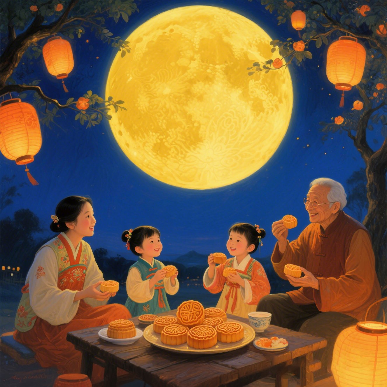 Mid-Autumn Festival traditions