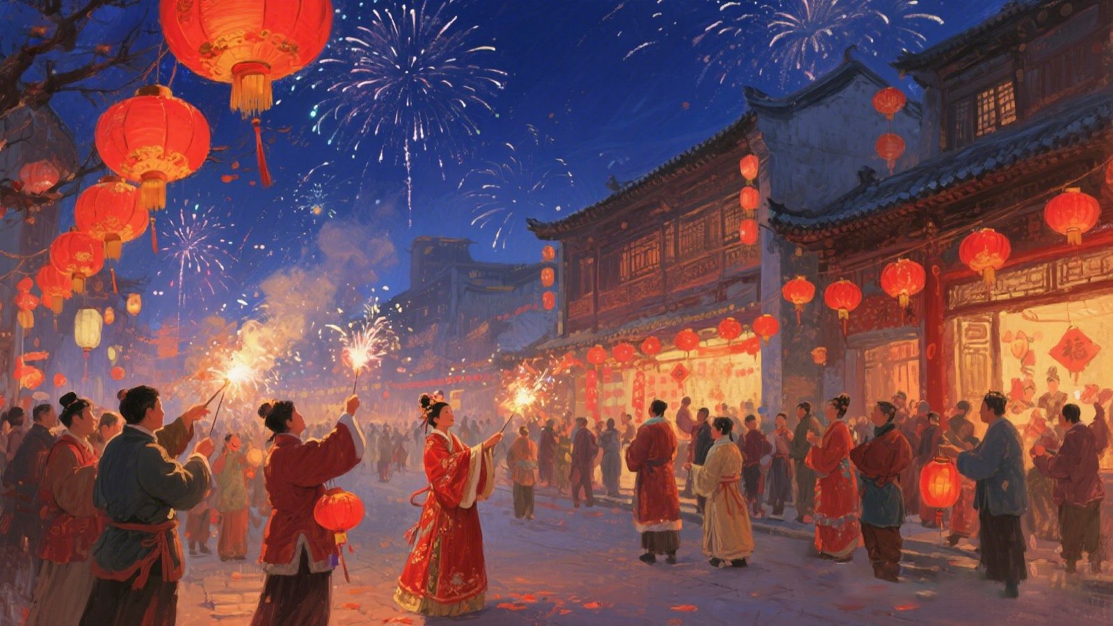 Chinese New Year celebrations