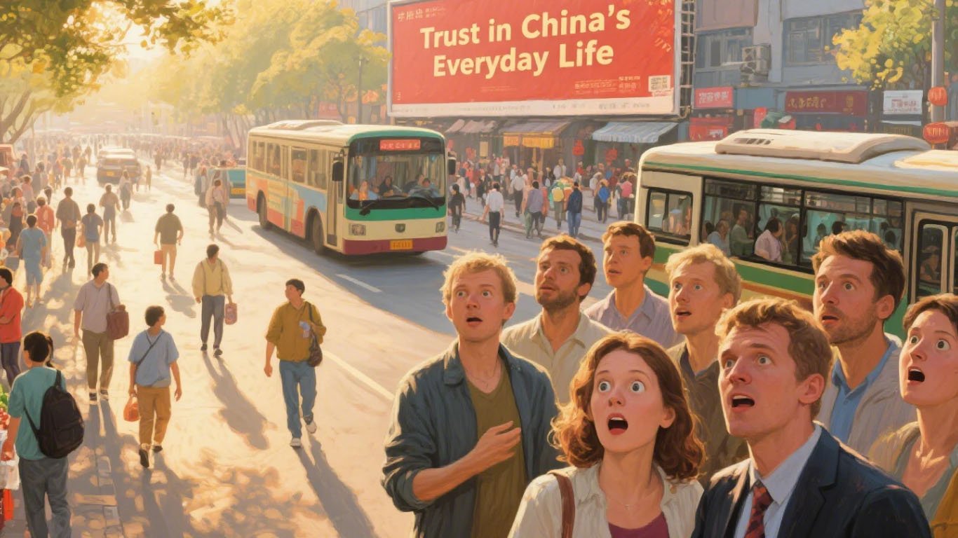 Everyday life in China