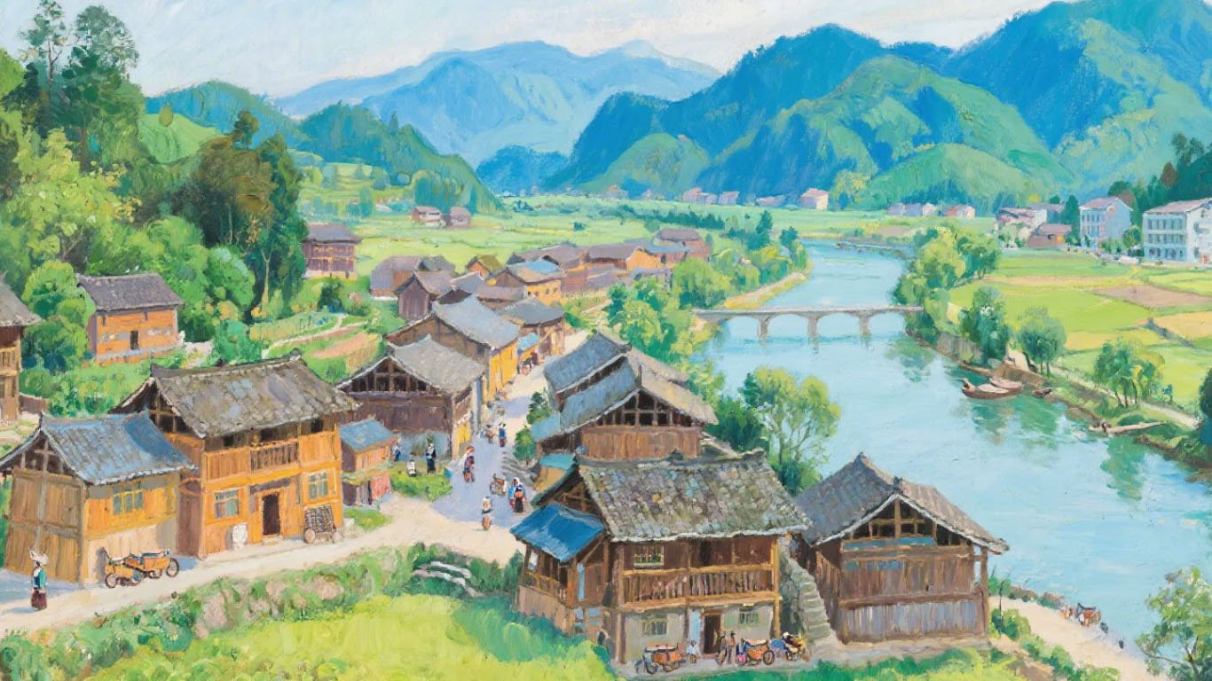 Guizhou countryside