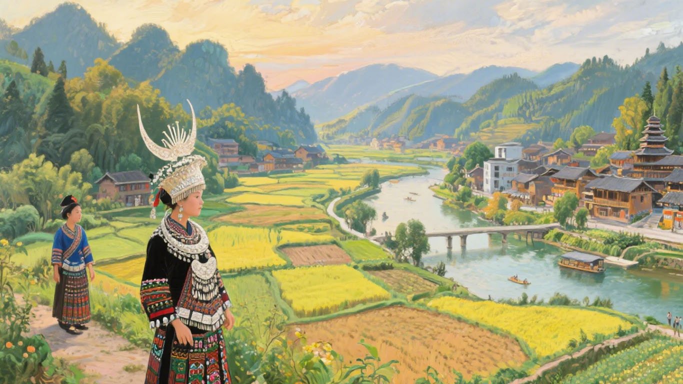 Rural China