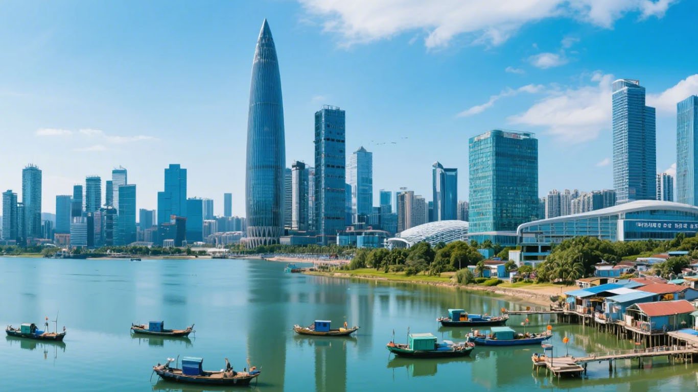 china's tech hub
