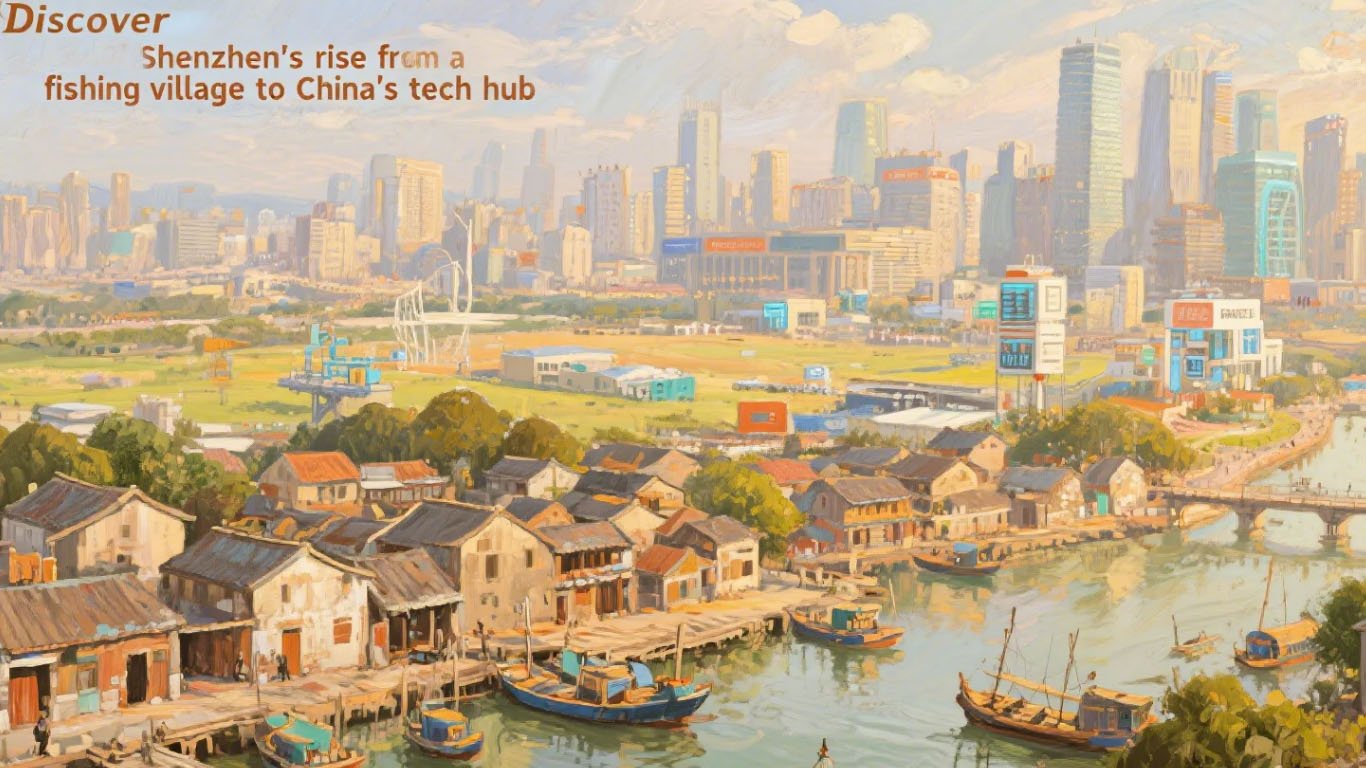 discover shezhen