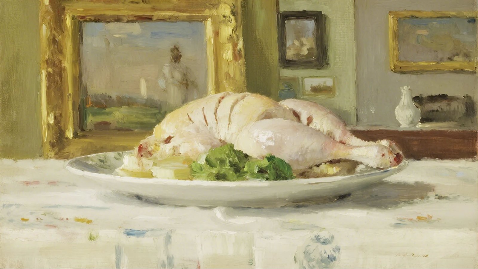 white cut chicken